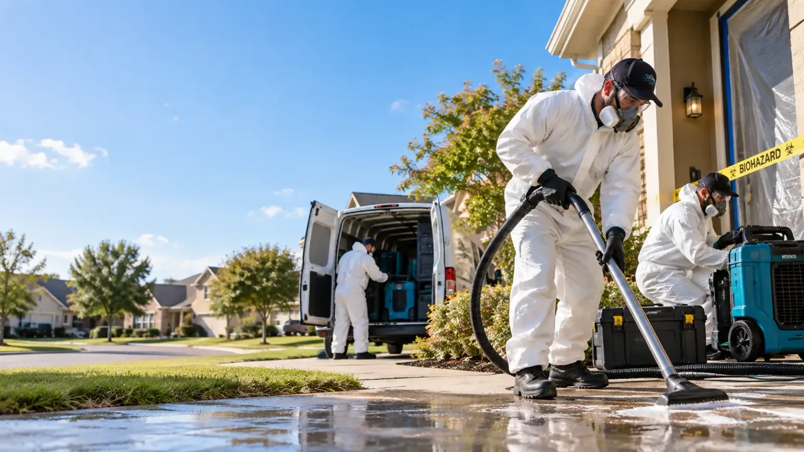 Biohazard Cleanup in Hubert, NC